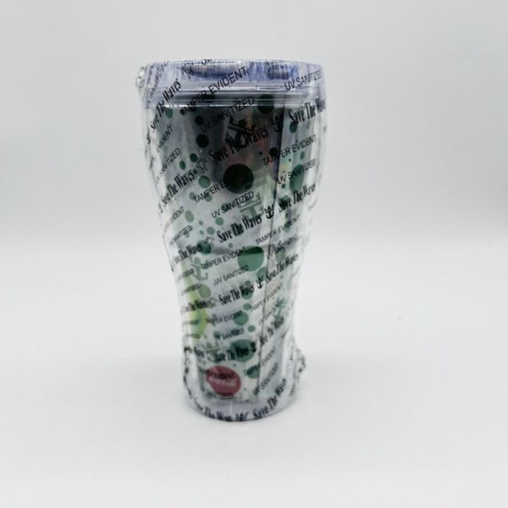 New 2022 Royal‎ Caribbean Cruise Line RCCL Coca Cola Cup Tumbler Lid Sealed New